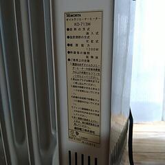オイルヒーター　モリタ　MORITA    暖房　エアコン　ヒーターの画像