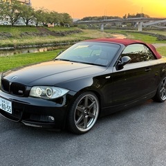 BMW 1シリ　カブリオレ　個人分割　の画像