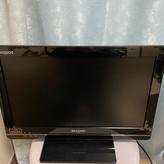 SHARP19インチ液晶テレビ