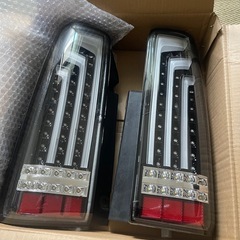 ジムニー JB23 パーツ LED テールランプ 縦ライン バー...