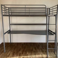 IKEA スヴェルタ 2段ベッド