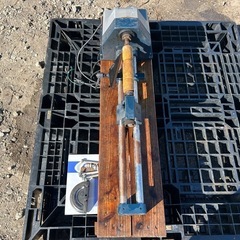 ナカトミ産業　木工旋盤 100V 小型卓上旋盤　WT-100 無段変速　旋盤　DIY 大工　加工　木工　宮崎　簡易始動動画あり の画像