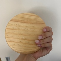 WILKINSON ウィルキンソン　木製 丸型皿の画像