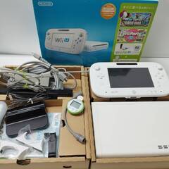 Nintendo Wii U 本体 WUP-101(01) 32GB
