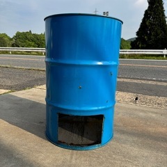 ドラム缶焼却炉
