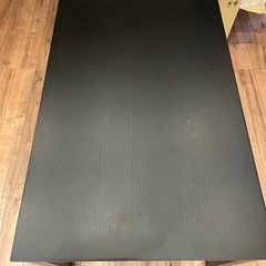モデルルーム　展示商品　美品　早い方優先　ダイニングテーブル　の画像