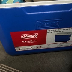 ColemanクーラーBOX48QTの画像