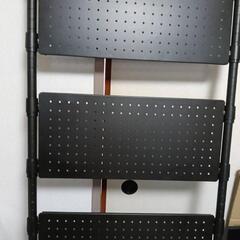天井突っ張り有孔ボード