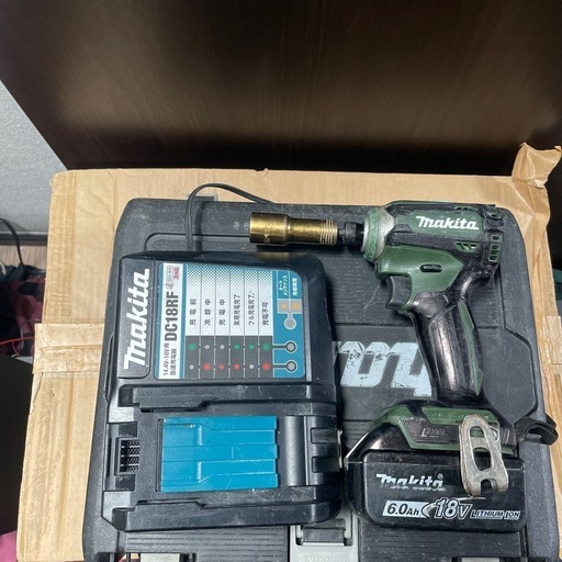 マキタ18vインパクト。