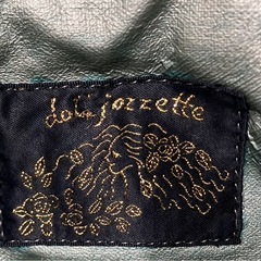 H2506-101 doll jozzette ハンドバッグ やぶれありの画像