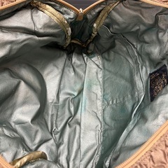 H2506-101 doll jozzette ハンドバッグ やぶれありの画像