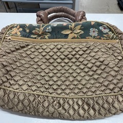 H2506-101 doll jozzette ハンドバッグ やぶれありの画像