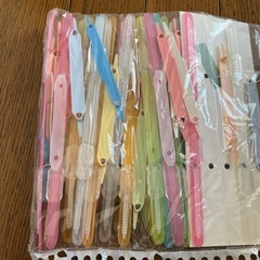 ルーズリーフクリップの画像