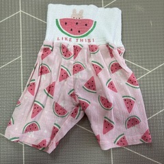 腹巻付き ズボン 80