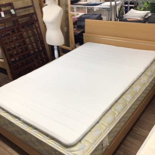 西川 air weave エアーウィーブマットレス セミダブル 約120x195cm