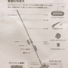 スイブルスイーパーG2【ソニカル】掃除機の画像