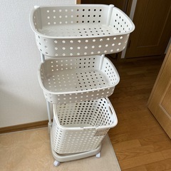 ランドリーバスケット