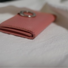 ブルガリ　ブルガリブルガリ　レザー カードケースの画像