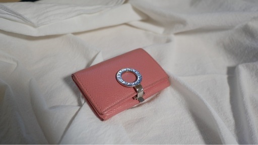 ブルガリ　ブルガリブルガリ　レザー カードケース