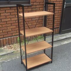 不二貿易 ブックシェルフ SMART2 BE-1202 の画像