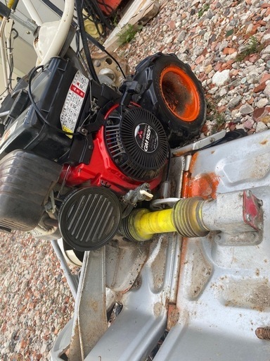 オーレックウイングモア　WM606B 畔　2面刈　自走草刈り機