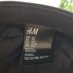 H&Mハンチング帽の画像