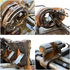◯手渡しのみ■東海 ねじ切り機 パイプマシン パイセット ミニコンジット 100V ダイヘッド C1 1/2-2 C1/2-3/4 現状渡し■ジモティ姫路の画像
