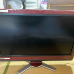 シャープ　32型　液晶テレビ2008年式