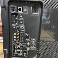 シャープ　32型　液晶テレビ2008年式の画像