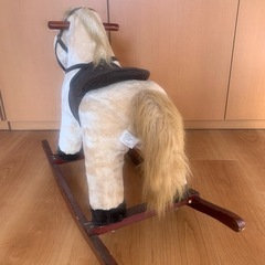 馬の乗り物★ライド★アメリカ★キッズ子供用★ヴィンテージ家具の画像