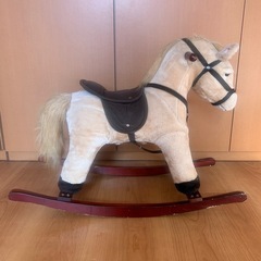 馬の乗り物★ライド★アメリカ★キッズ子供用★ヴィンテージ家具の画像