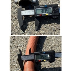 吸水　余水　セット　ホース　給水　OLYMPIA オリンピア　G551 動噴　散水　パーツ　部品の画像
