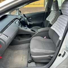 トヨタ Prius30・ハイブリッド・Sグレード・12万キロ・ナビ・ETC・Bカメラの画像
