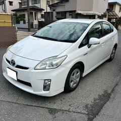トヨタ Prius30・ハイブリッド・Sグレード・12万キロ・ナ...