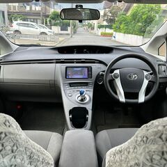トヨタ Prius30・ハイブリッド・Sグレード・12万キロ・ナビ・ETC・Bカメラの画像