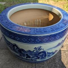 【たちばな焼】火鉢の画像