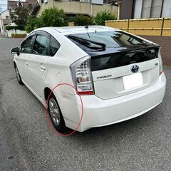 トヨタ Prius30・ハイブリッド・Sグレード・12万キロ・ナビ・ETC・Bカメラの画像