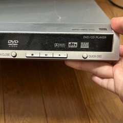 Panasonic DVD/CDプレイヤーの画像