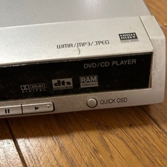 Panasonic DVD/CDプレイヤーの画像