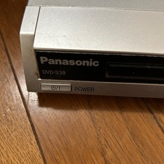 Panasonic DVD/CDプレイヤーの画像