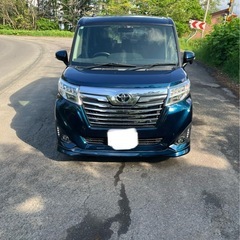 トヨタ　ルーミー　カスタム上級グレード　四駆　車検令和9年4月まで