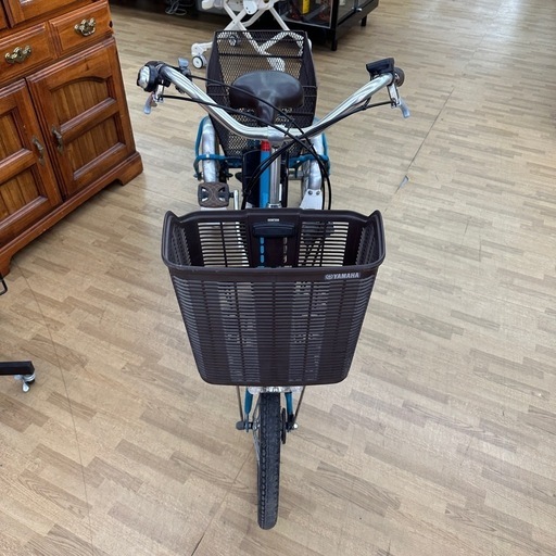 【ドリーム川西店御来店限定】ヤマハ　電動アシスト自転車　AP-16 　2019年モデル／クリーニング済み 【2003012255600868】