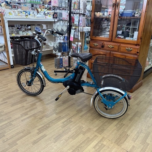 【ドリーム川西店御来店限定】ヤマハ　電動アシスト自転車　AP-16 　2019年モデル／クリーニング済み 【2003012255600868】