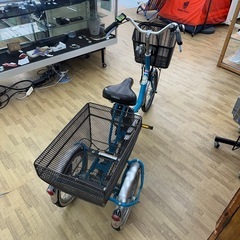 【ドリーム川西店御来店限定】ヤマハ　電動アシスト自転車　AP-16 　2019年モデル／クリーニング済み 【2003012255600868】の画像