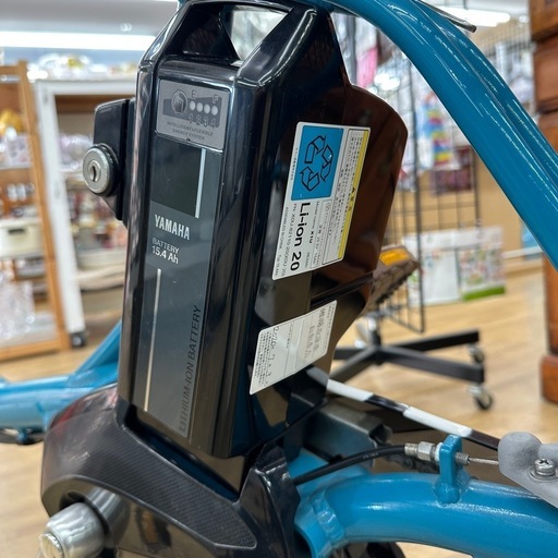 【ドリーム川西店御来店限定】ヤマハ　電動アシスト自転車　AP-16 　2019年モデル／クリーニング済み 【2003012255600868】