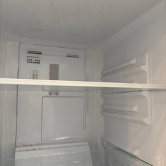 【シャープ冷蔵庫】137Lホワイト2017年製の画像