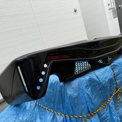 200ハイエース　EssexプログレスⅡリアバンパー