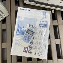 コロナ ルームエアコン 窓用エアコン 2016年製 4.5〜7畳 CW-A1816 冷房専用タイプ マイナスイオン発生機能付 ホワイト 札幌市手稲区の画像