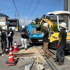 【月給30万円以上×手当が充実◎】ライフラインを支える現場作業員！働き方改革×休み方改革積極推進中◎ワークライフバランスに特化した建設業！右肩上がりの超安定期業務♪男女活躍中の働きやすい職場環境！の画像