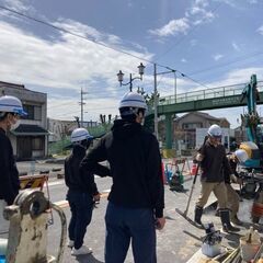 【月給30万円以上×手当が充実◎】ライフラインを支える現場作業員！働き方改革×休み方改革積極推進中◎ワークライフバランスに特化した建設業！右肩上がりの超安定期業務♪男女活躍中の働きやすい職場環境！の画像